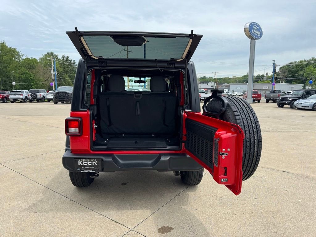 2026 Jeep Wrangler Sport