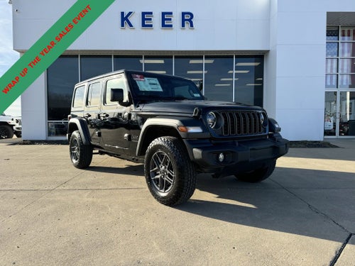 2025 Jeep Wrangler Sport S