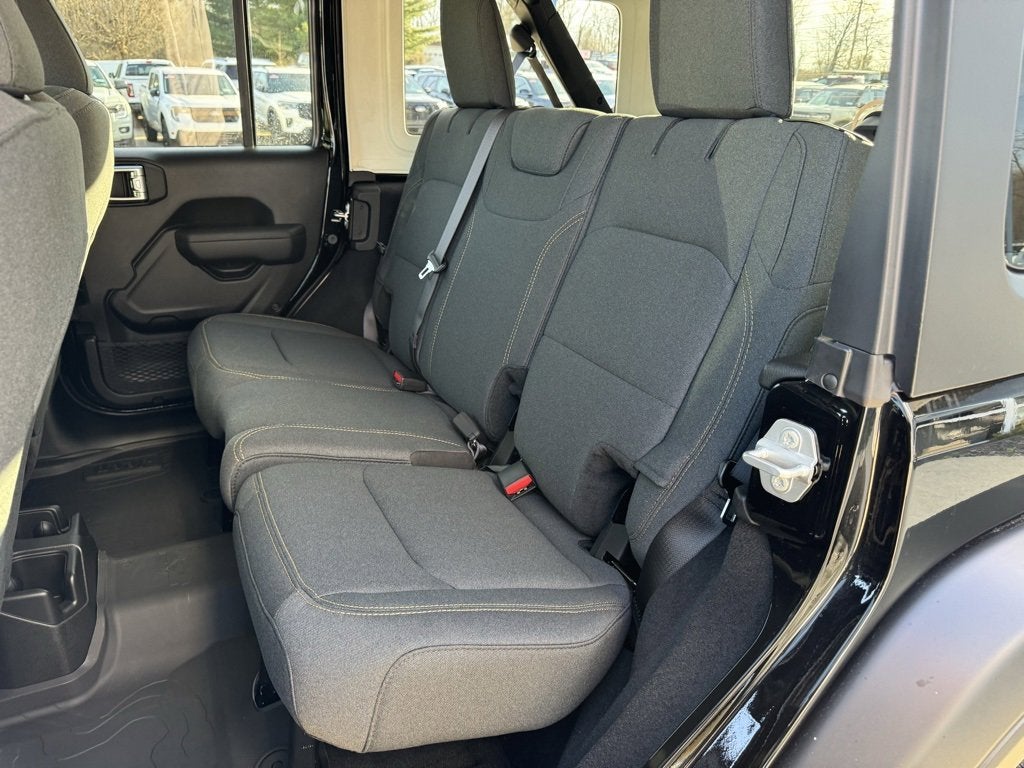 2025 Jeep Wrangler Sport S