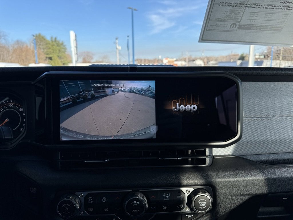 2025 Jeep Wrangler Sport S