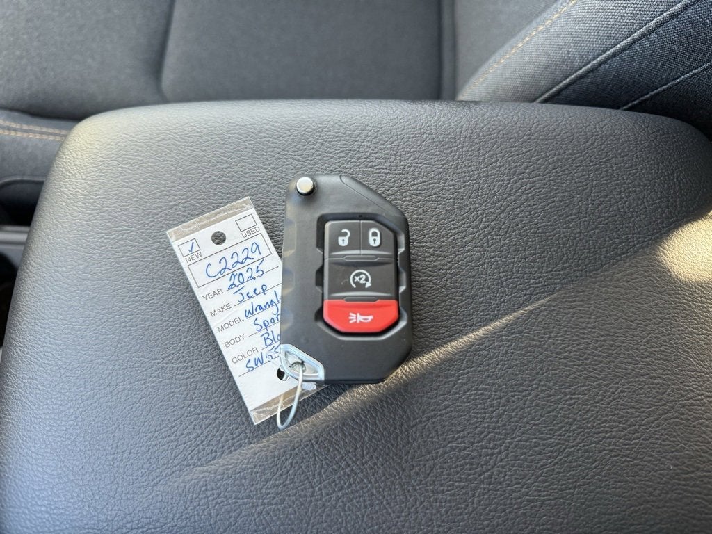 2025 Jeep Wrangler Sport S