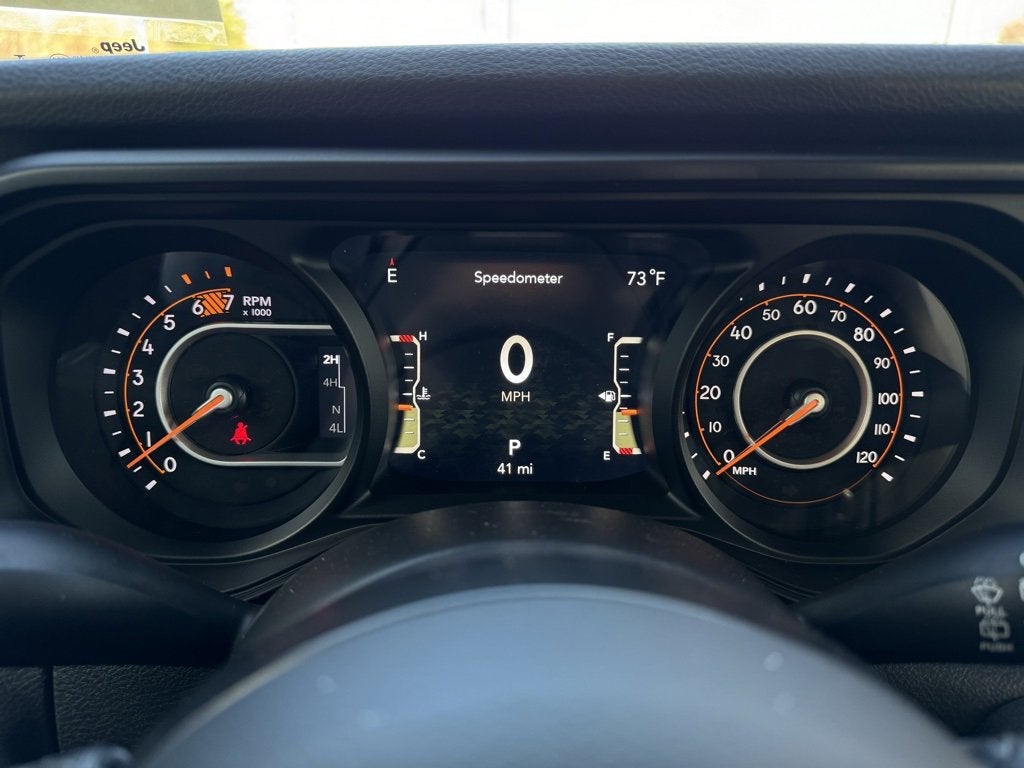 2025 Jeep Wrangler Sport S