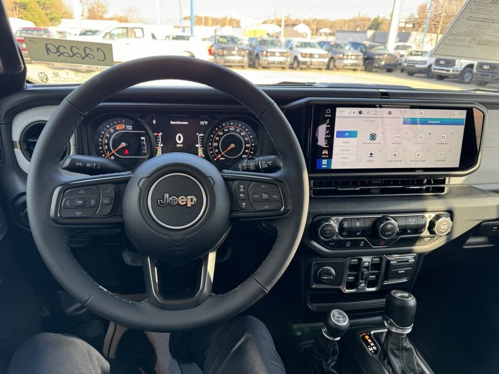 2025 Jeep Wrangler Sport S