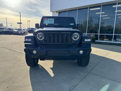 2025 Jeep Wrangler Sport S