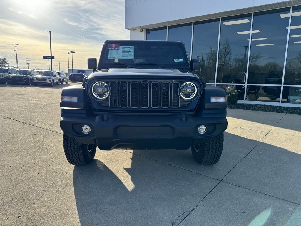 2025 Jeep Wrangler Sport S