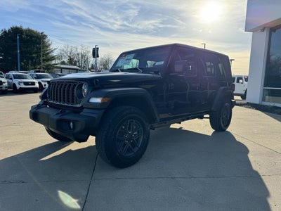 2025 Jeep Wrangler Sport S
