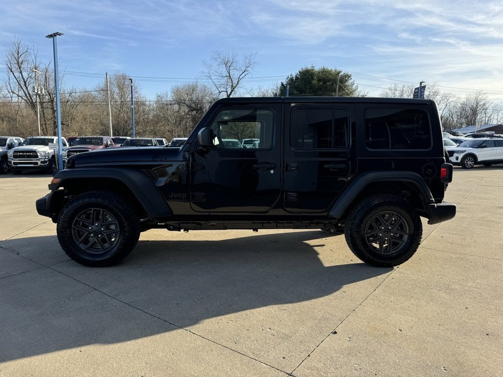2025 Jeep Wrangler Sport S