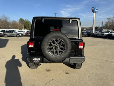 2025 Jeep Wrangler Sport S