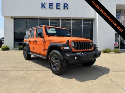 2025 Jeep Wrangler Sport S