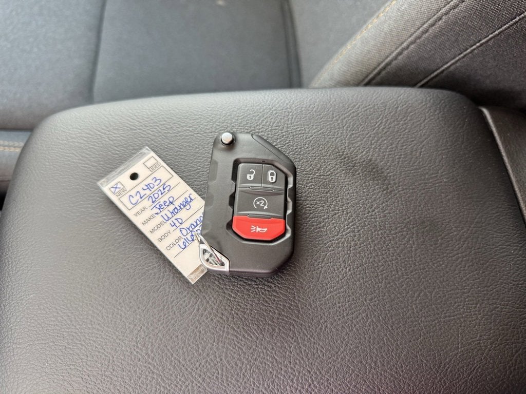 2025 Jeep Wrangler Sport S