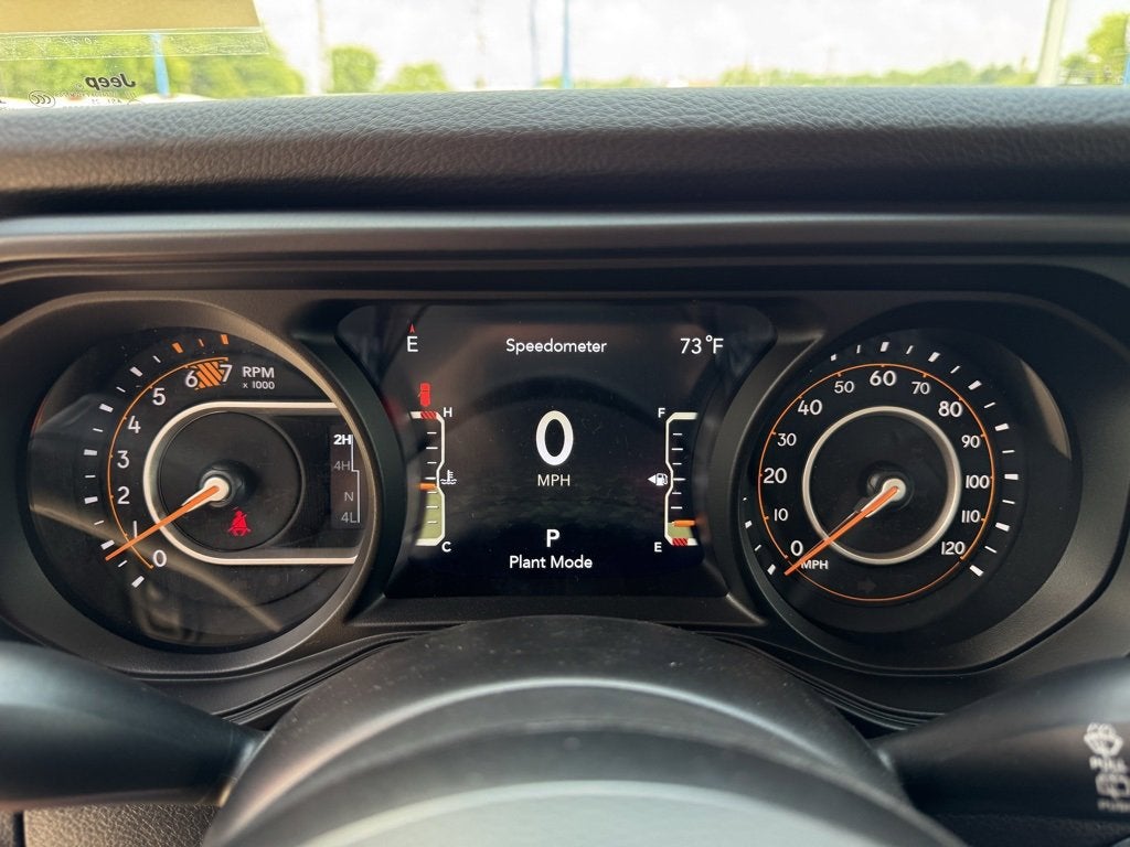 2025 Jeep Wrangler Sport S