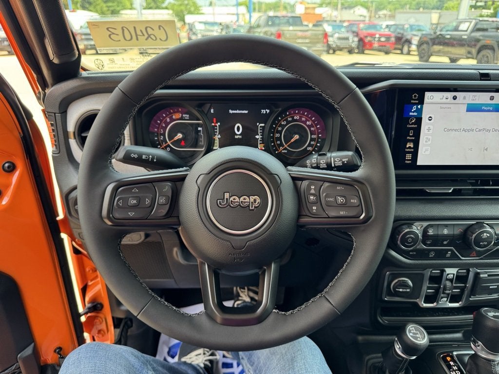 2025 Jeep Wrangler Sport S