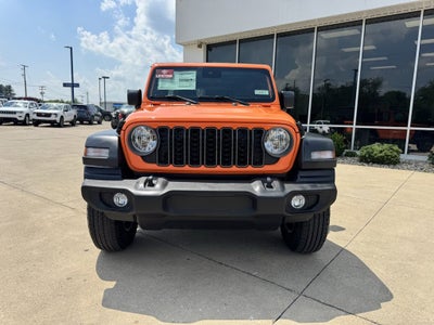 2025 Jeep Wrangler Sport S