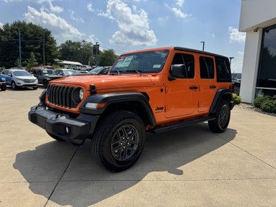 2025 Jeep Wrangler Sport S