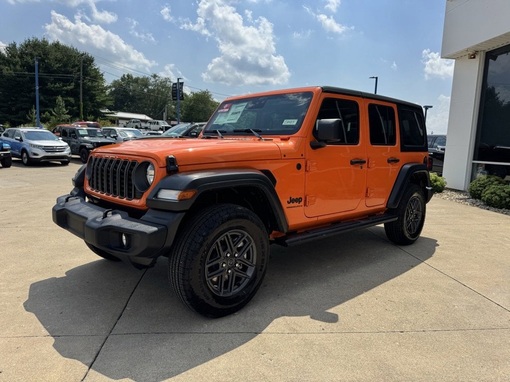 2025 Jeep Wrangler Sport S
