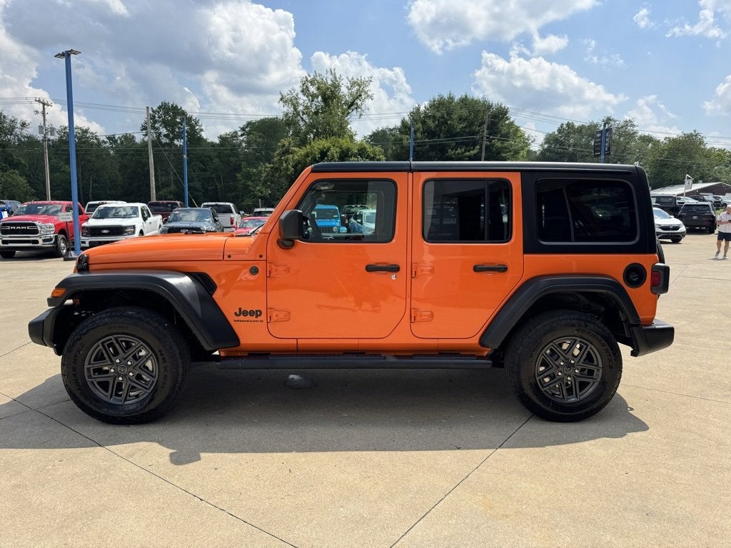 2025 Jeep Wrangler Sport S