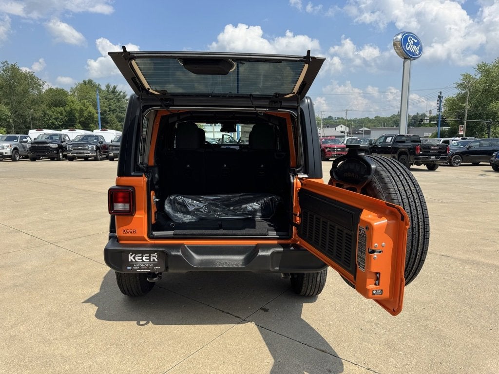 2025 Jeep Wrangler Sport S