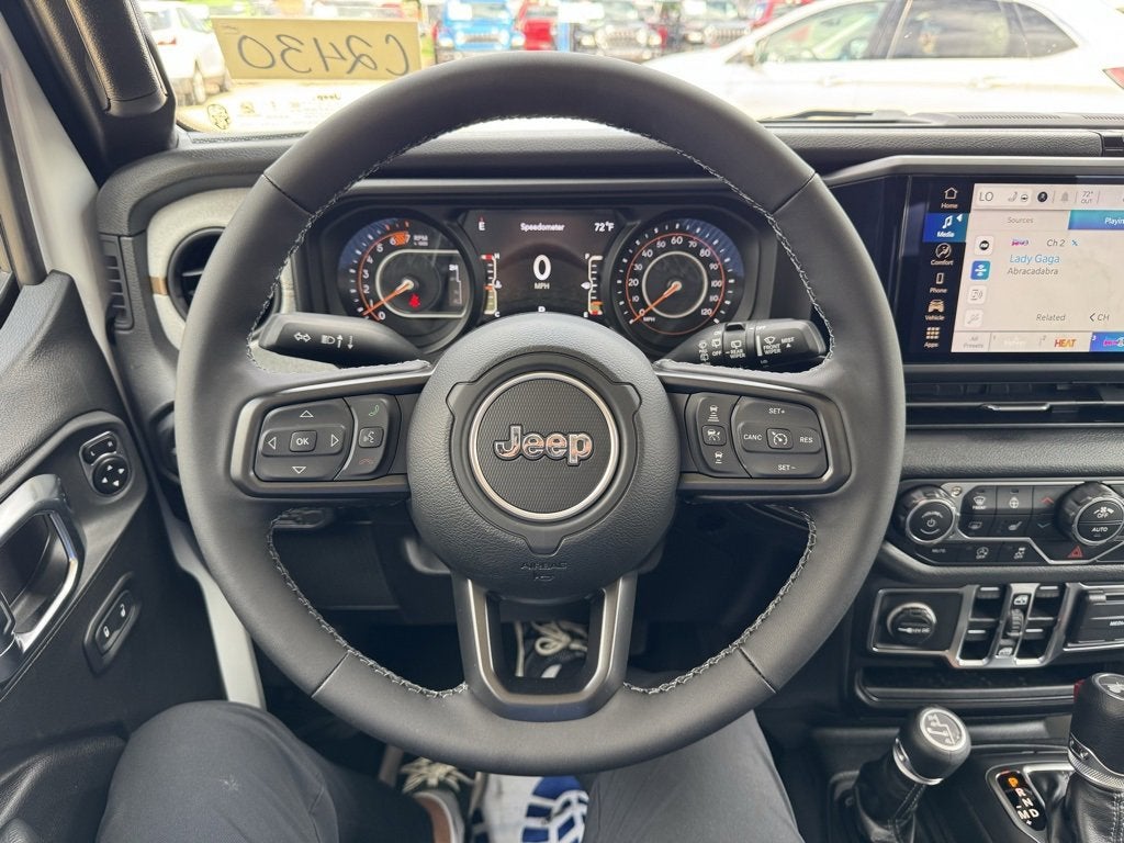 2025 Jeep Wrangler Sport S