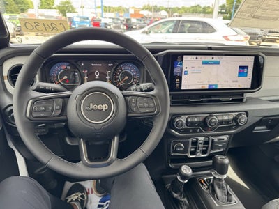 2025 Jeep Wrangler Sport S