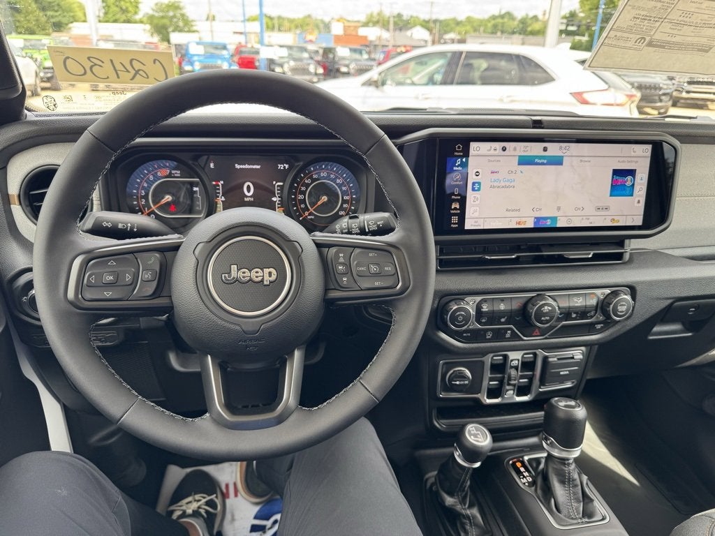 2025 Jeep Wrangler Sport S