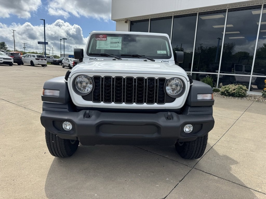 2025 Jeep Wrangler Sport S