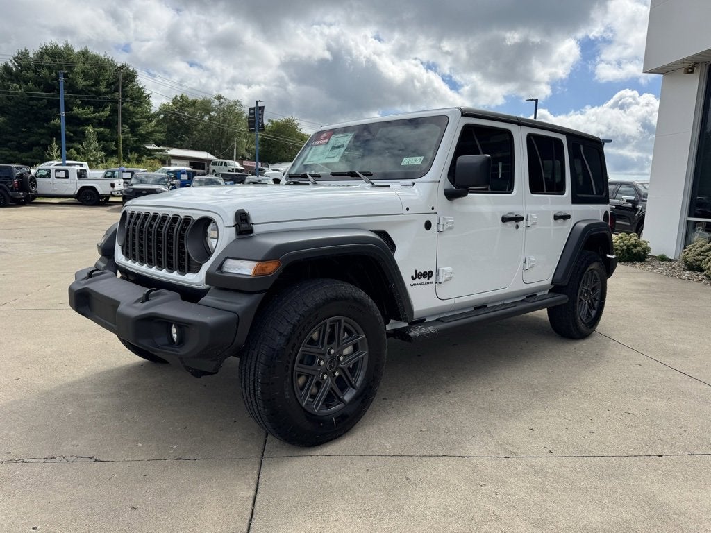 2025 Jeep Wrangler Sport S