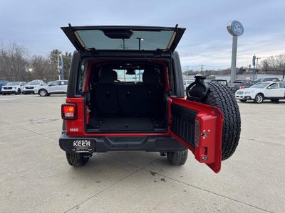 2024 Jeep Wrangler Sport