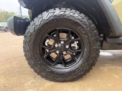 2027 Jeep Wrangler Willys