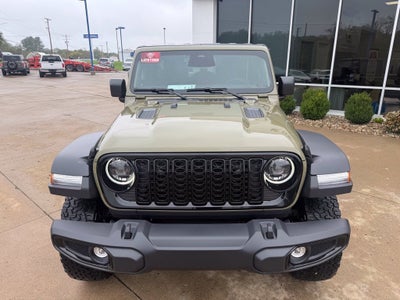 2027 Jeep Wrangler Willys