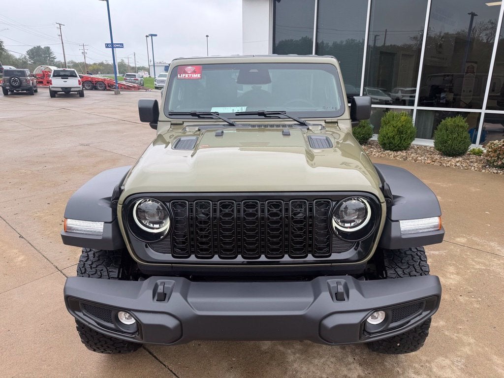 2027 Jeep Wrangler Willys