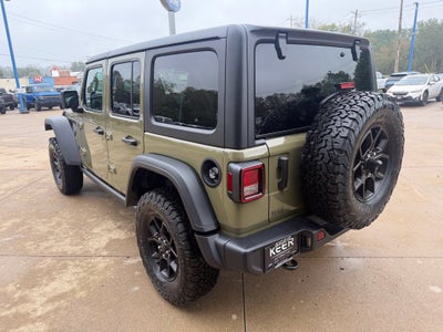 2027 Jeep Wrangler Willys
