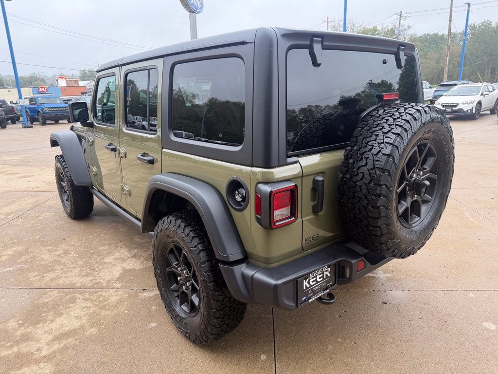 2027 Jeep Wrangler Willys