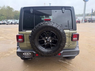 2027 Jeep Wrangler Willys