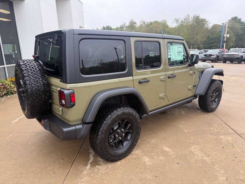2027 Jeep Wrangler Willys