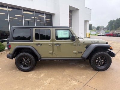 2027 Jeep Wrangler Willys