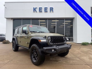 2027 Jeep Wrangler Willys