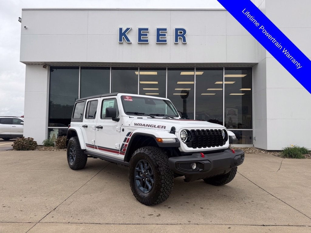 2026 Jeep Wrangler America 250