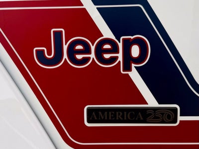 2026 Jeep Wrangler America 250