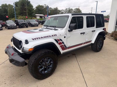 2026 Jeep Wrangler America 250