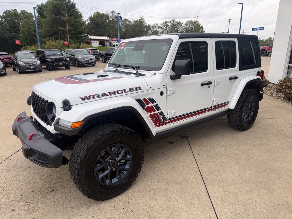 2026 Jeep Wrangler America 250