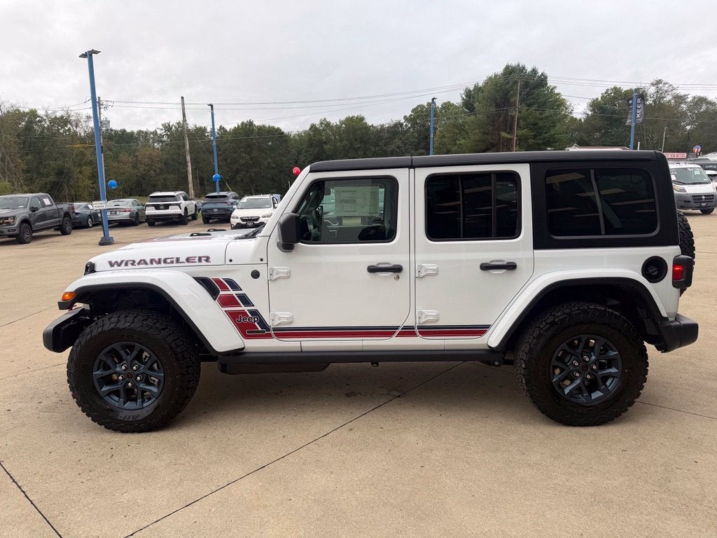 2026 Jeep Wrangler America 250