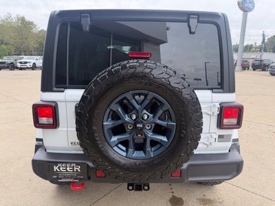 2026 Jeep Wrangler America 250