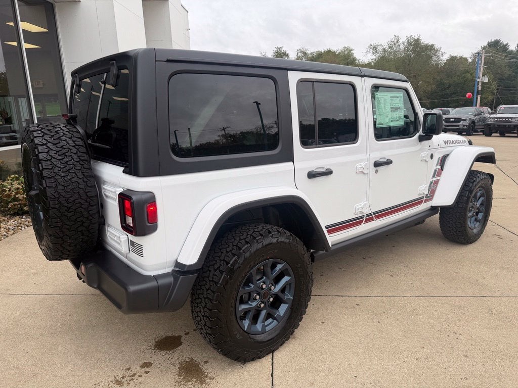 2026 Jeep Wrangler America 250