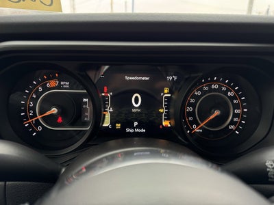 2026 Jeep Wrangler Sahara