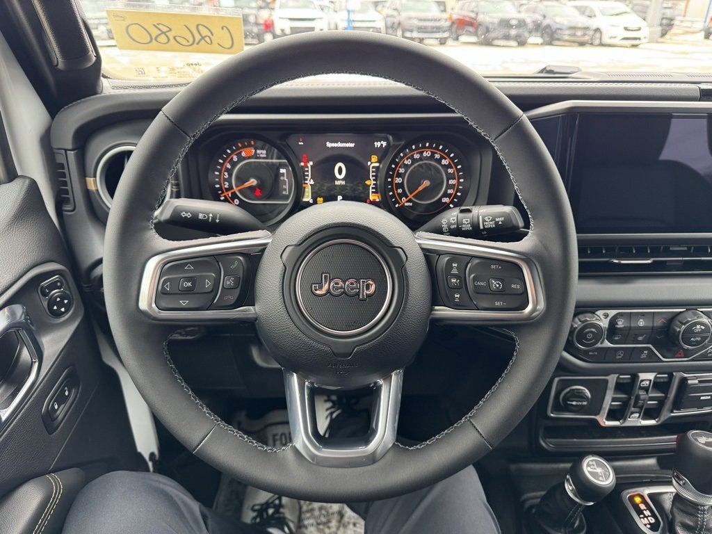 2026 Jeep Wrangler Sahara