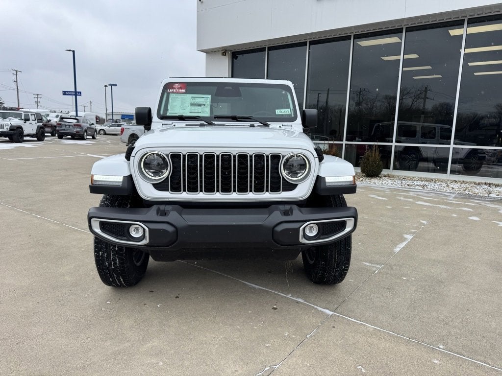 2026 Jeep Wrangler Sahara