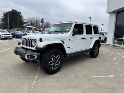 2026 Jeep Wrangler Sahara