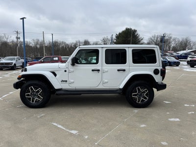2026 Jeep Wrangler Sahara