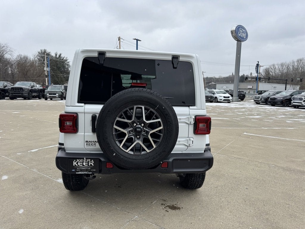 2026 Jeep Wrangler Sahara