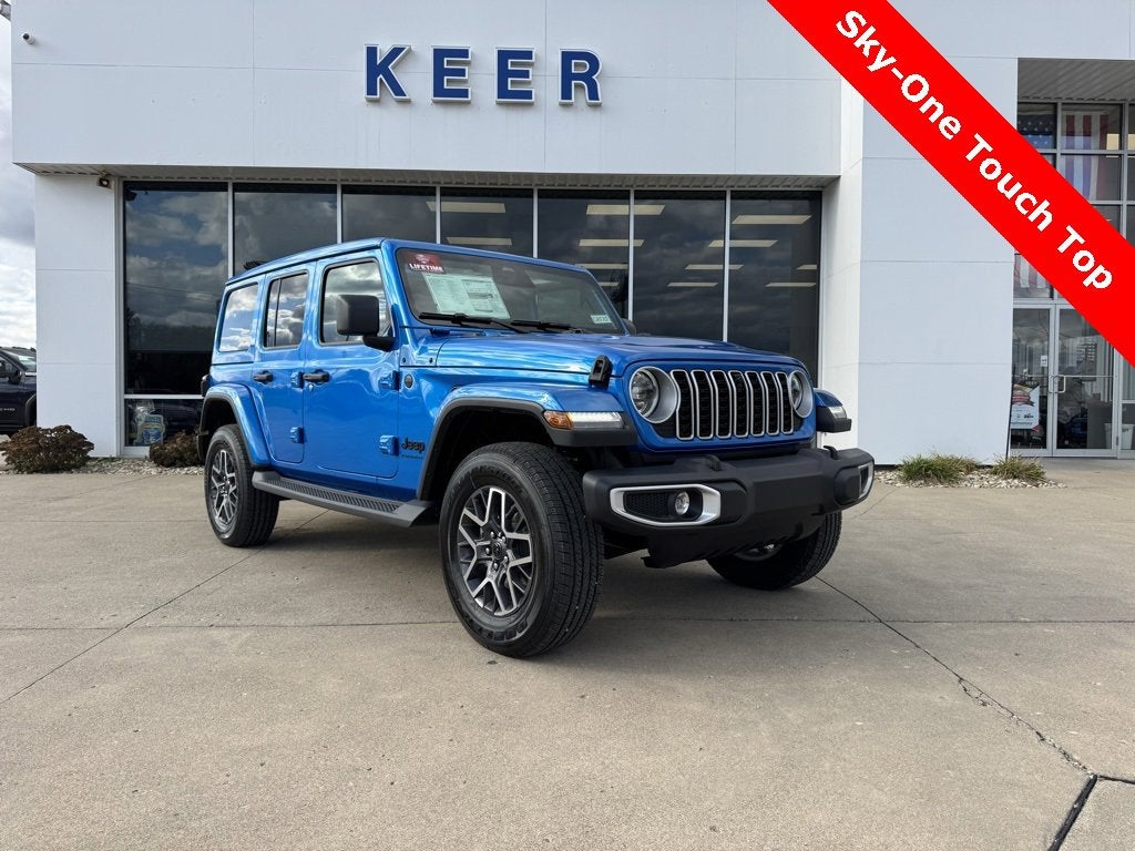 2026 Jeep Wrangler Sahara